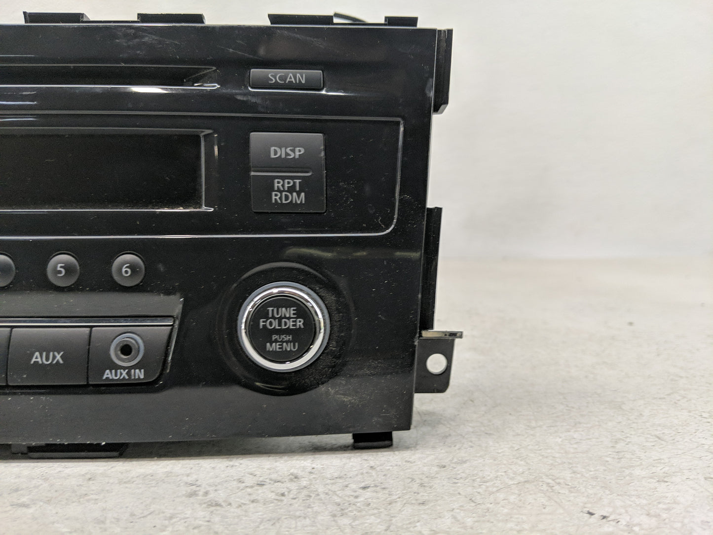 2013-2015 Nissan Altima Radio AM FM Cd Player Receiver Replacement P/N:28185 3TB0G Fits Fits 2013 2014 2015 OEM Used Auto Pa
