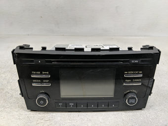 compare product 2013-2015 Nissan Altima Radio AM FM Cd Player Receiver Replacement P/N:28185 3TA1B Fits Fits 2013 2014 2015 OEM Used Auto Parts