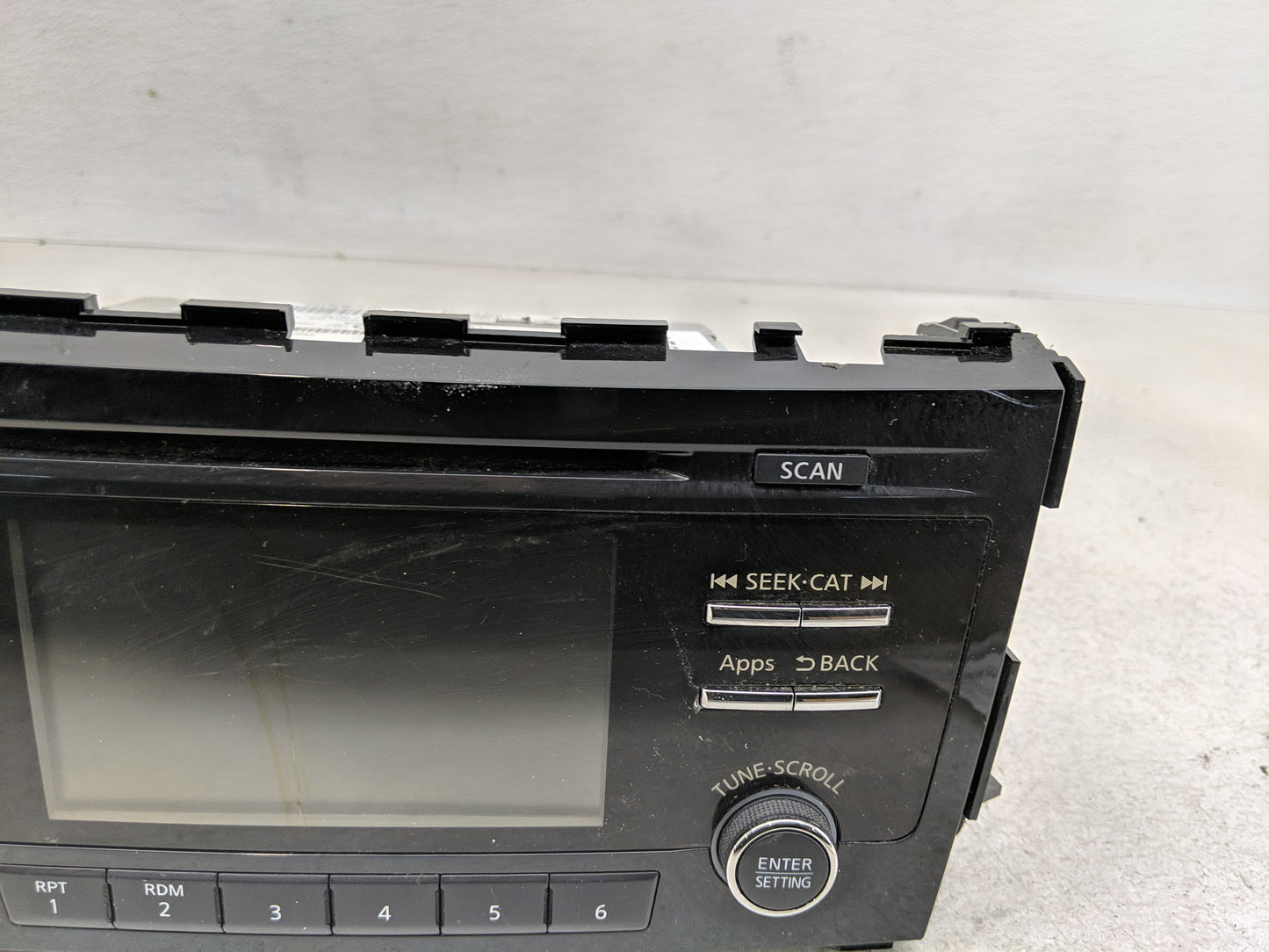 2013-2015 Nissan Altima Radio AM FM Cd Player Receiver Replacement P/N:28185 3TA1B Fits Fits 2013 2014 2015 OEM Used Auto Pa