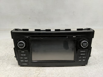 compare product 2015 Nissan Altima Radio AM FM Cd Player Receiver Replacement P/N:7 612 051 260 259159HP0A, 259159HP0B Fits OEM Used Auto Parts