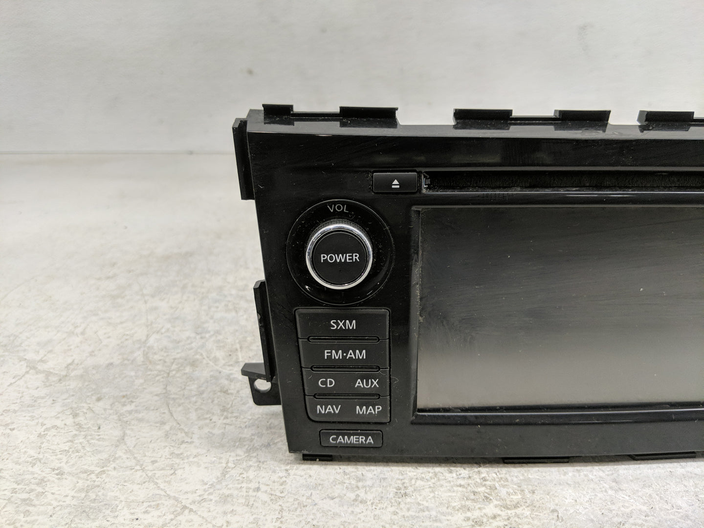 2015 Nissan Altima Radio AM FM Cd Player Receiver Replacement P/N:7 612 051 260 259159HP0A, 259159HP0B Fits OEM Used Auto Pa