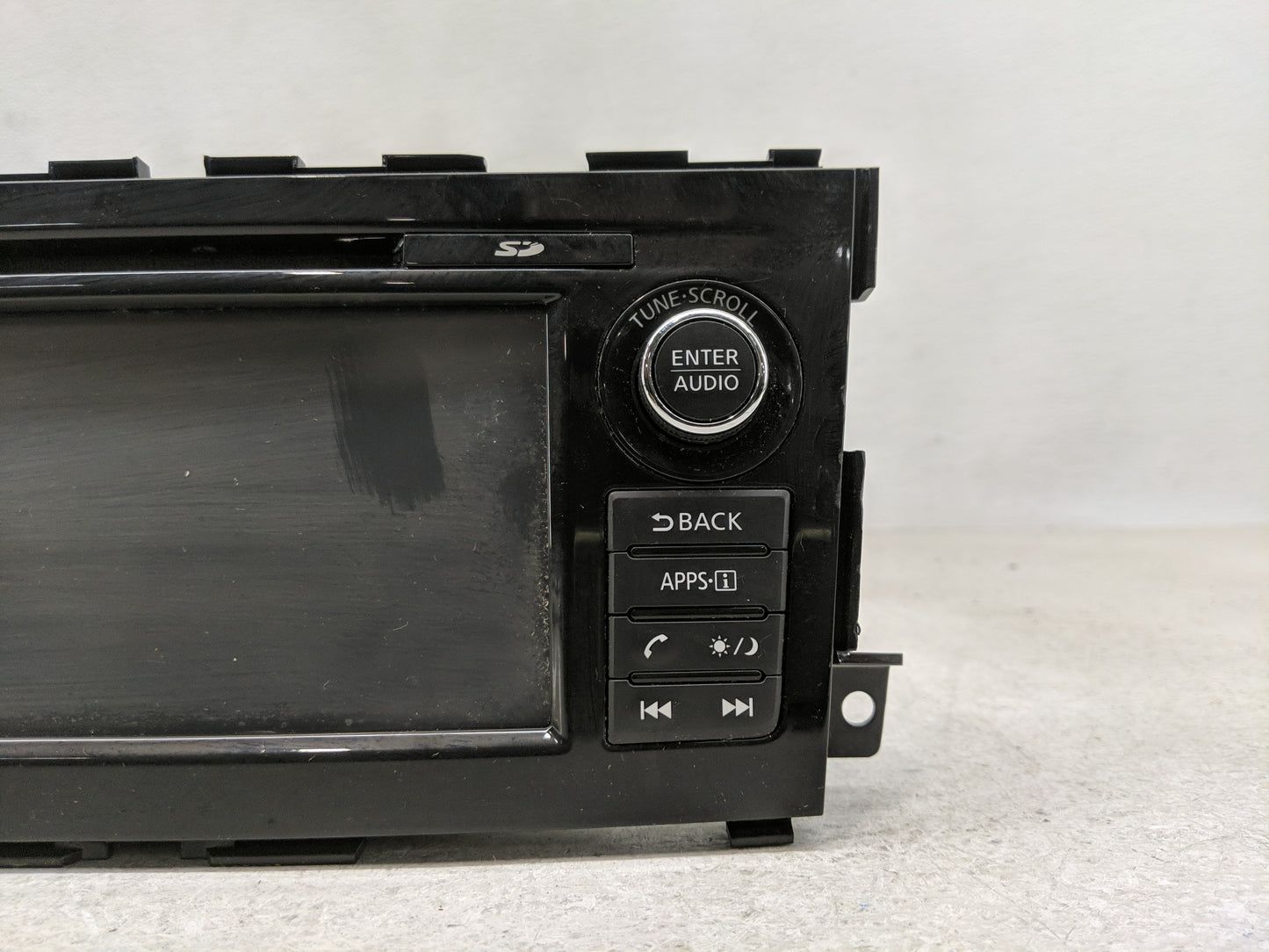2015 Nissan Altima Radio AM FM Cd Player Receiver Replacement P/N:7 612 051 260 259159HP0A, 259159HP0B Fits OEM Used Auto Pa