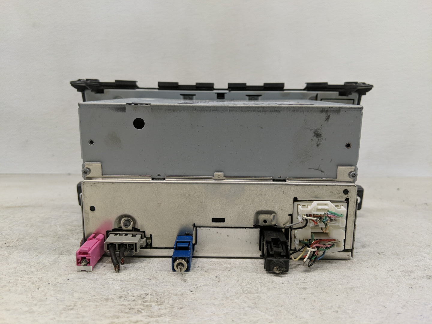 2015 Nissan Altima Radio AM FM Cd Player Receiver Replacement P/N:7 612 051 260 259159HP0A, 259159HP0B Fits OEM Used Auto Pa