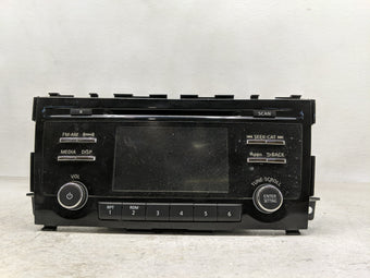compare product 2013-2015 Nissan Altima Radio AM FM Cd Player Receiver Replacement P/N:28185-3TA1B Fits Fits 2013 2014 2015 OEM Used Auto Parts