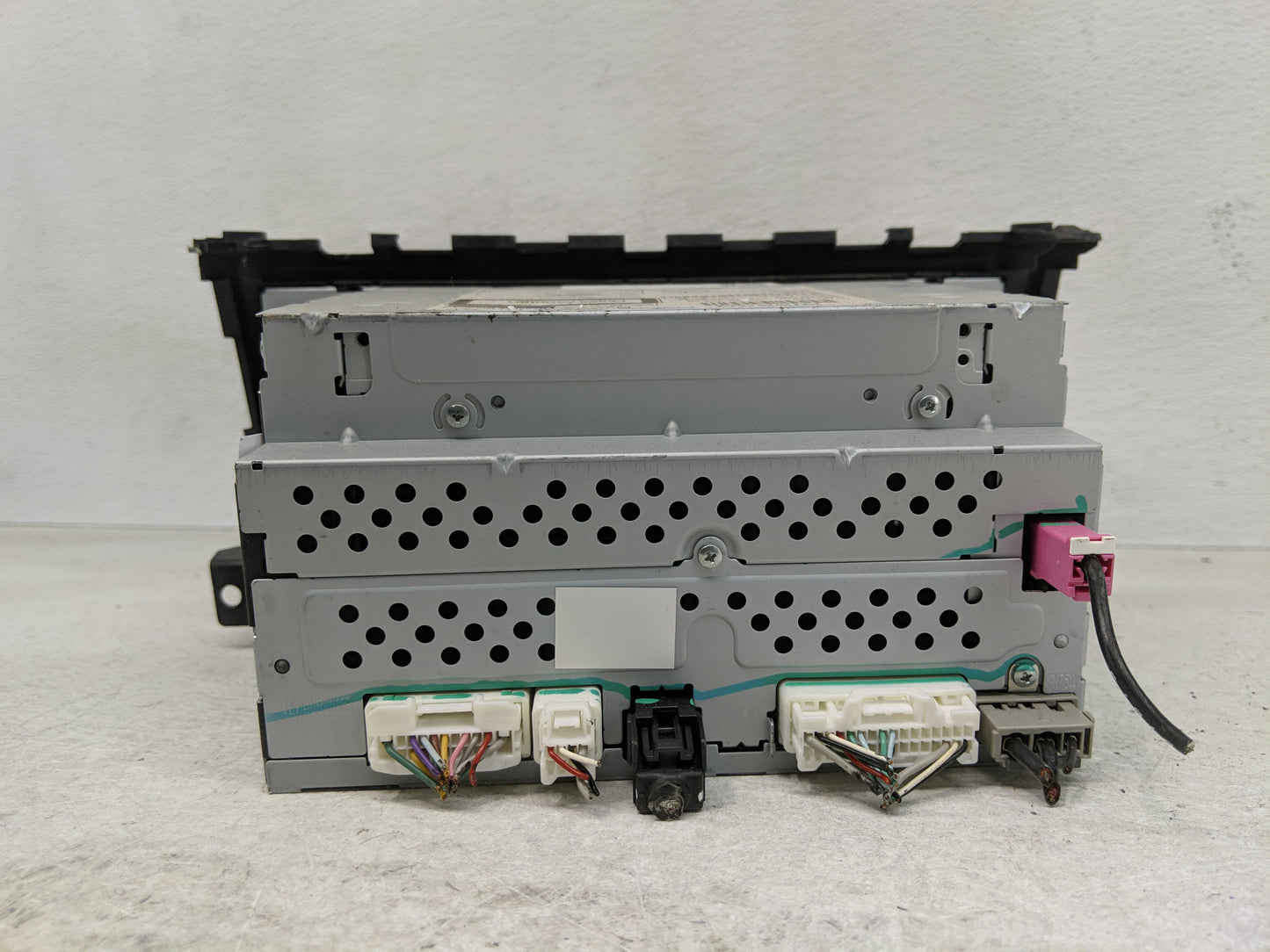 2013-2015 Nissan Altima Radio AM FM Cd Player Receiver Replacement P/N:28185-3TA1B Fits Fits 2013 2014 2015 OEM Used Auto Pa