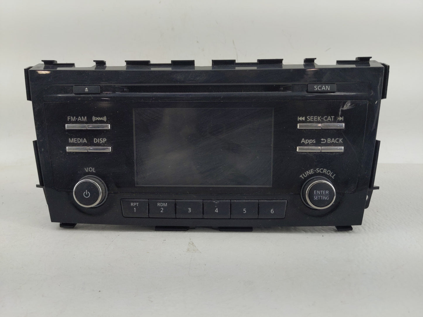 2013-2015 Nissan Altima Radio AM FM Cd Player Receiver Replacement P/N:28185 3TA1B Fits Fits 2013 2014 2015 OEM Used Auto Pa