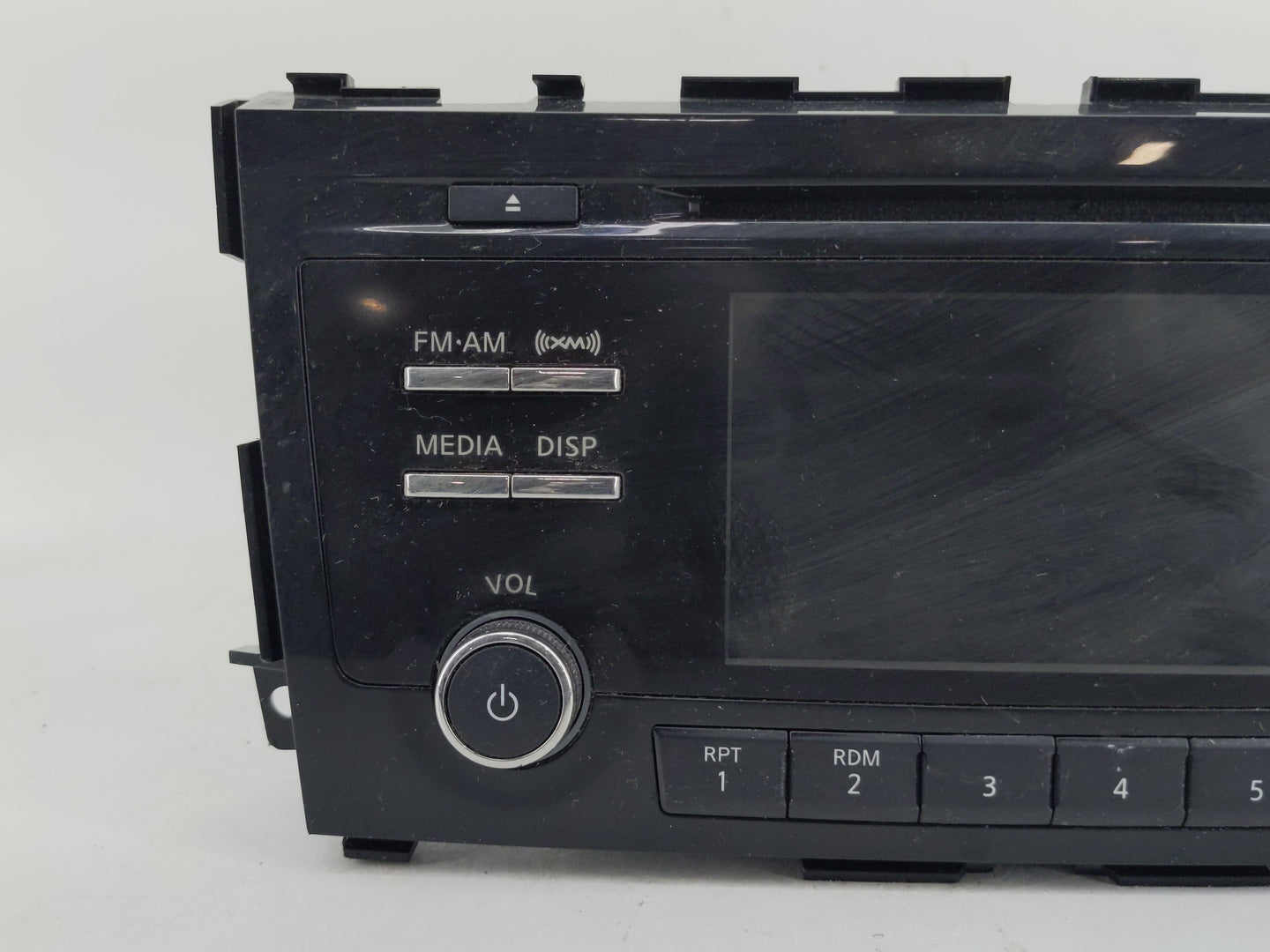 2013-2015 Nissan Altima Radio AM FM Cd Player Receiver Replacement P/N:28185 3TA1B Fits Fits 2013 2014 2015 OEM Used Auto Pa