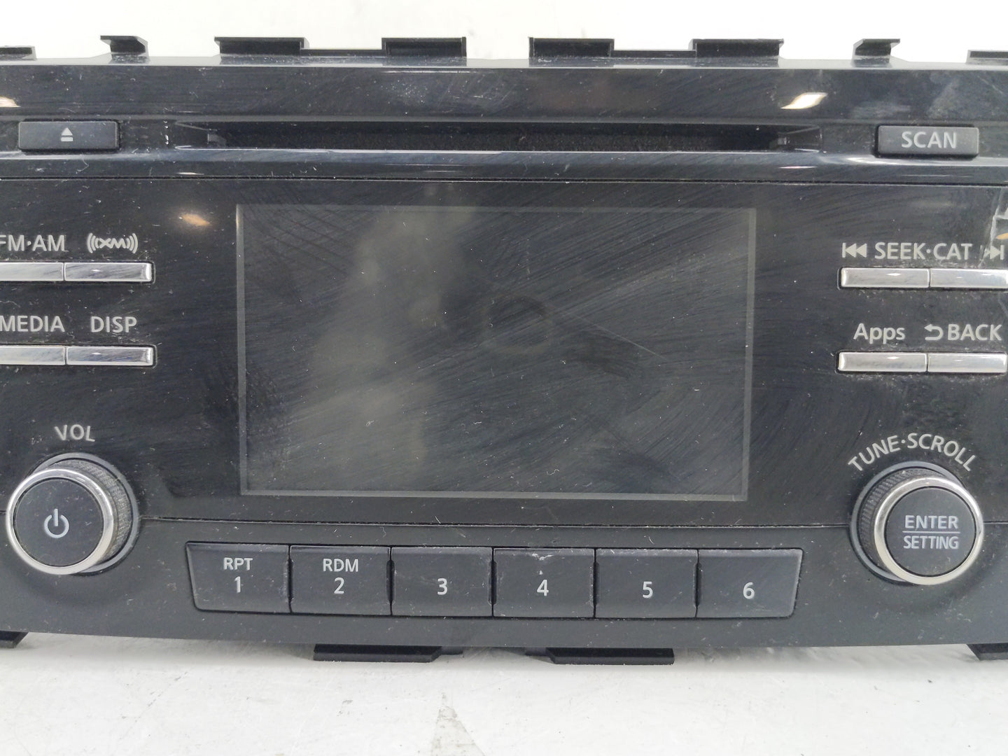 2013-2015 Nissan Altima Radio AM FM Cd Player Receiver Replacement P/N:28185 3TA1B Fits Fits 2013 2014 2015 OEM Used Auto Pa