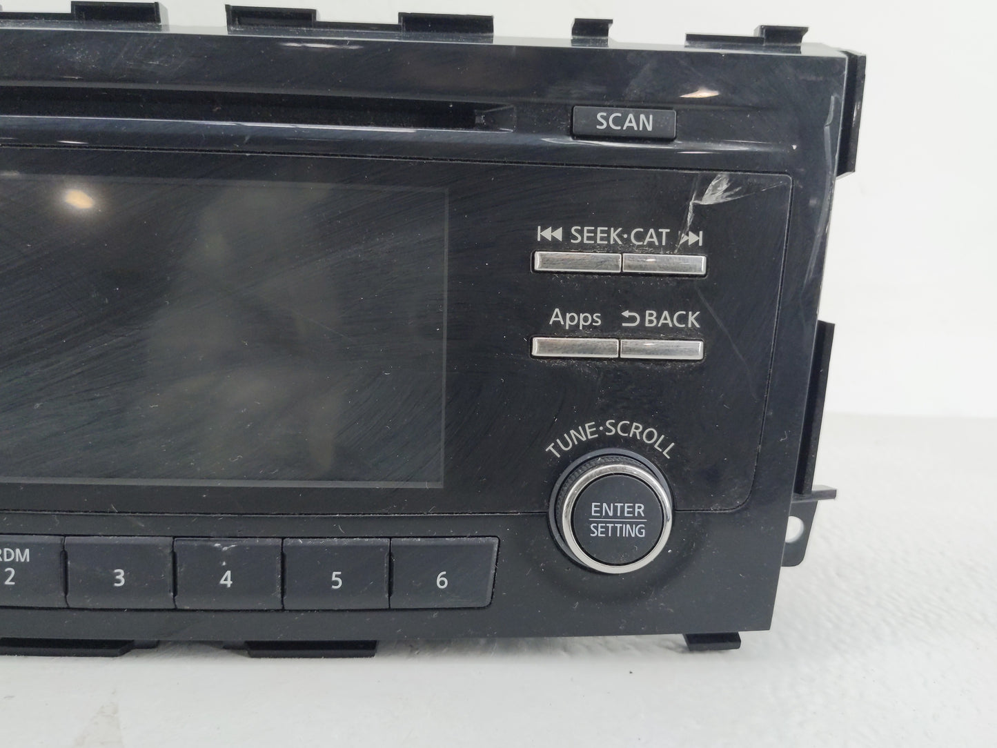 2013-2015 Nissan Altima Radio AM FM Cd Player Receiver Replacement P/N:28185 3TA1B Fits Fits 2013 2014 2015 OEM Used Auto Pa