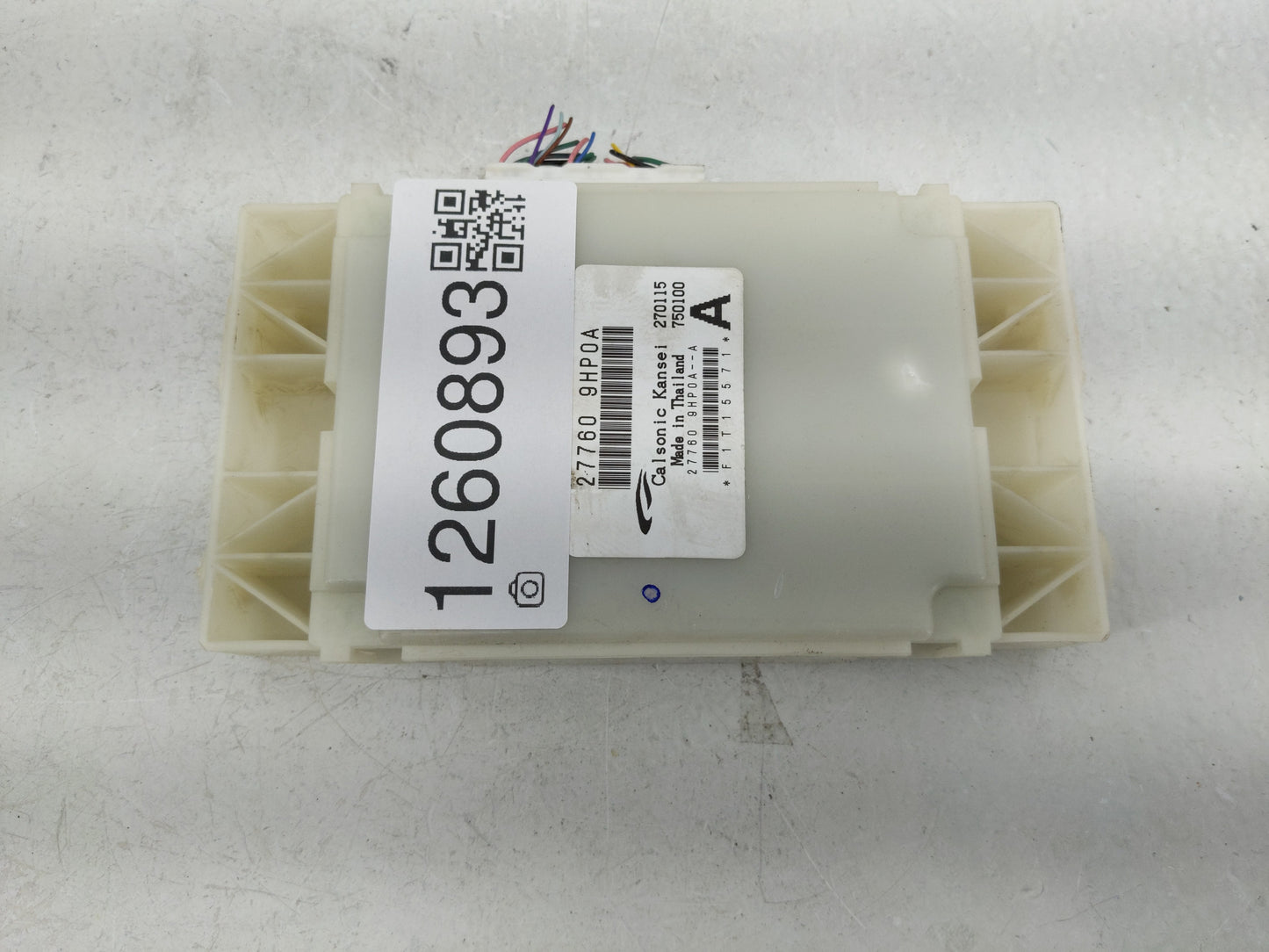 2014-2015 Nissan Altima Chassis Control Module Ccm Bcm Body Control - Oemusedautoparts1.com