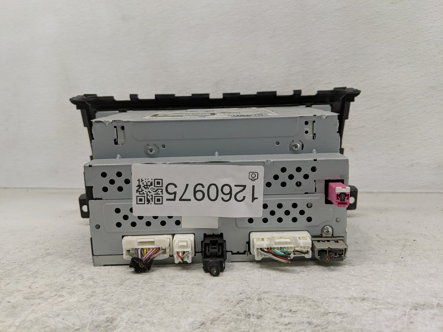 2013-2015 Nissan Altima Radio AM FM Cd Player Receiver Replacement P/N:28185 3TA1B Fits Fits 2013 2014 2015 OEM Used Auto Pa