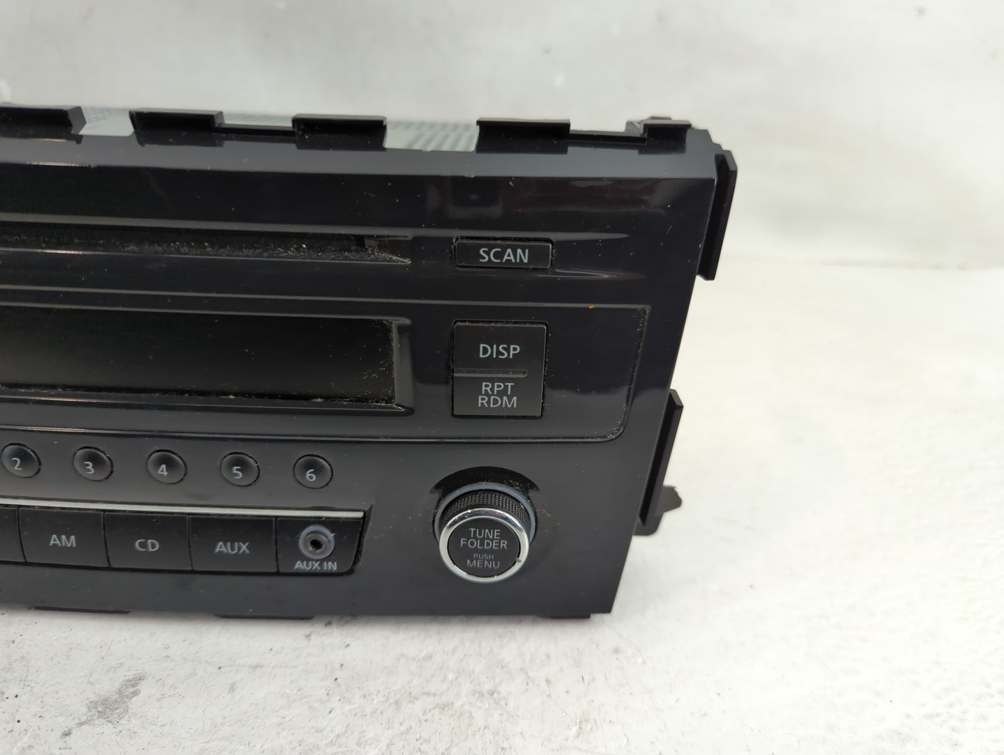 2013-2015 Nissan Altima Radio AM FM Cd Player Receiver Replacement P/N:28185 3TB0G Fits Fits 2013 2014 2015 OEM Used Auto Pa