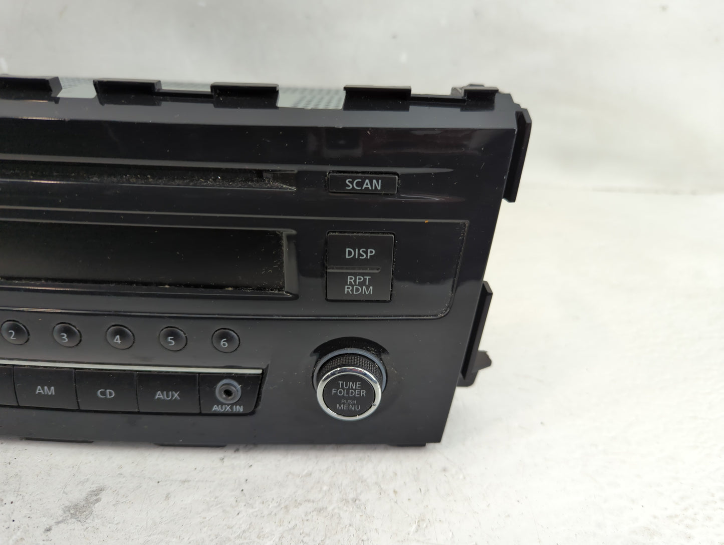 2013-2015 Nissan Altima Radio AM FM Cd Player Receiver Replacement P/N:28185 3TB0G Fits Fits 2013 2014 2015 OEM Used Auto Pa