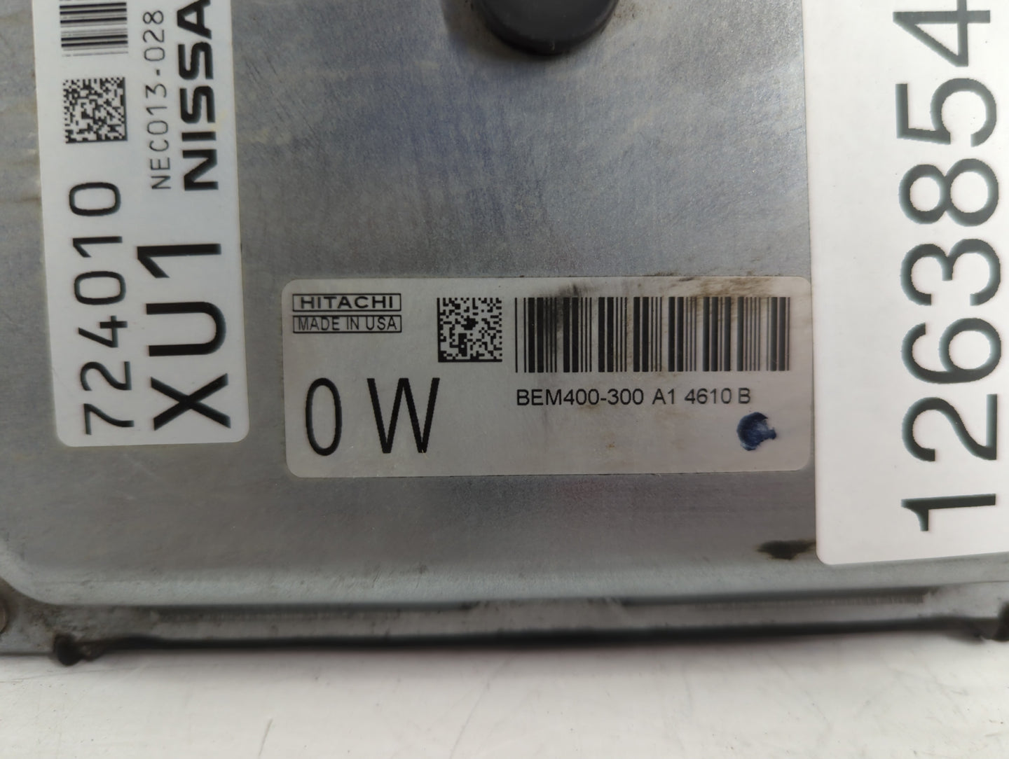 2015 Nissan Altima PCM Engine Control Computer ECU ECM PCU OEM P/N:NEC013-028 Fits Fits 2013 2014 OEM Used Auto Parts - Oemu