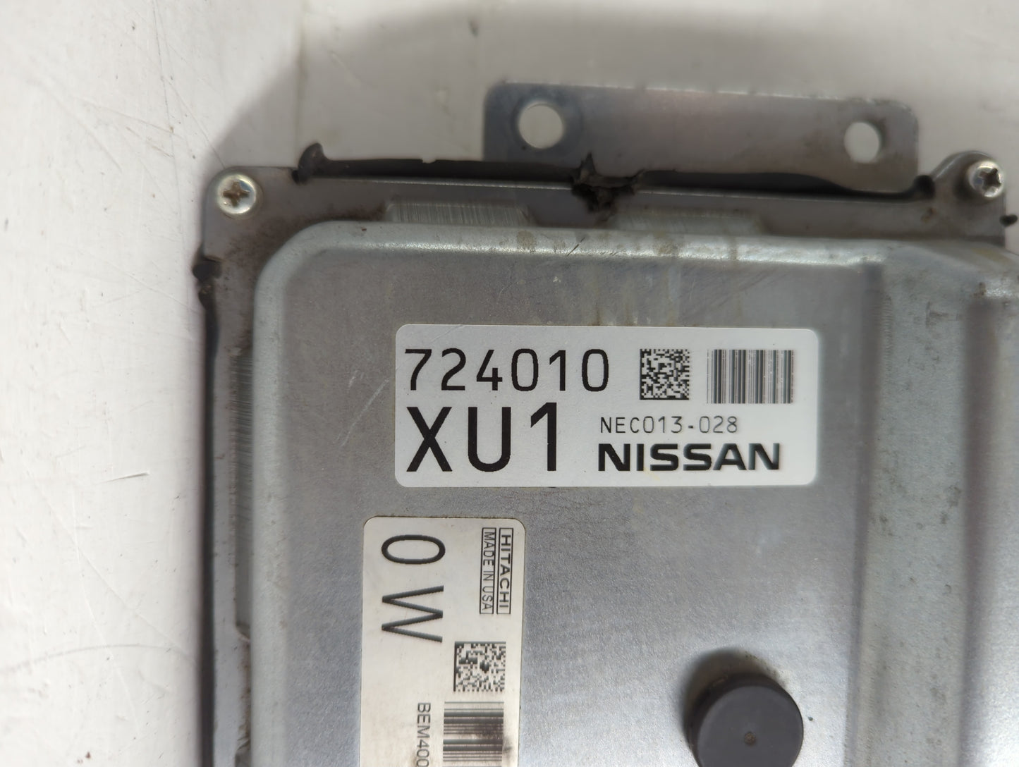 2015 Nissan Altima PCM Engine Control Computer ECU ECM PCU OEM P/N:NEC013-028 Fits Fits 2013 2014 OEM Used Auto Parts - Oemu