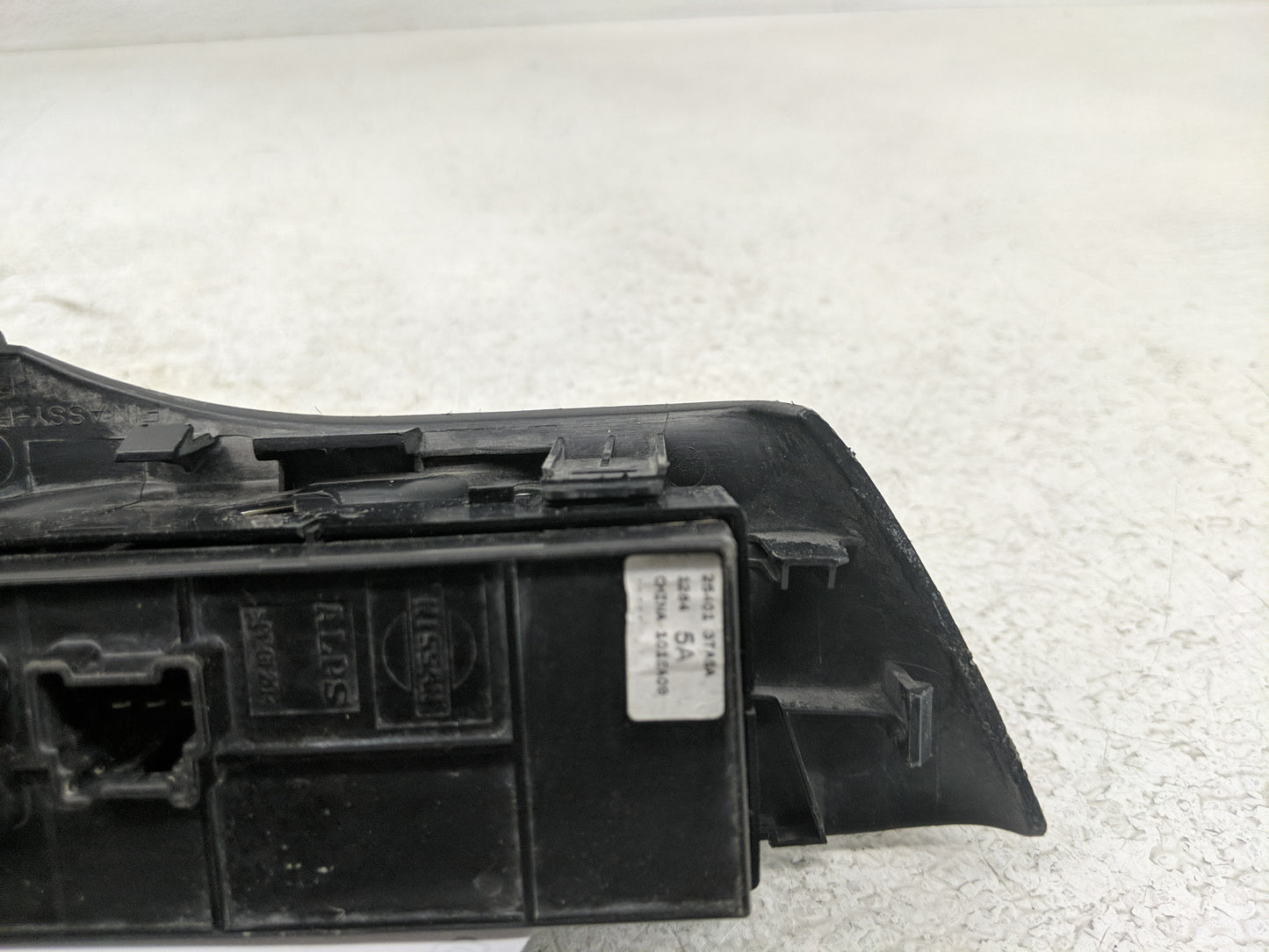 2013-2018 Nissan Altima Master Power Window Switch Replacement Driver Side Left Fits Fits 2013 2014 2015 2016 2017 2018 OEM 