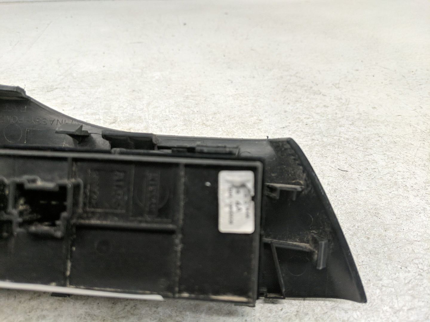 2013-2018 Nissan Altima Master Power Window Switch Replacement Driver Side Left Fits Fits 2013 2014 2015 2016 2017 2018 OEM 