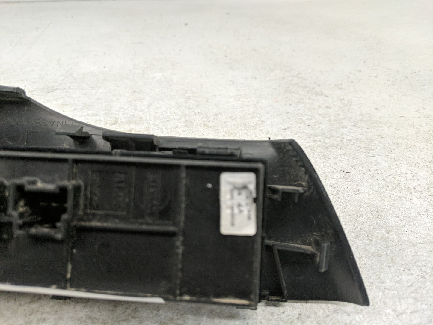2013-2018 Nissan Altima Master Power Window Switch Replacement Driver Side Left Fits Fits 2013 2014 2015 2016 2017 2018 OEM 