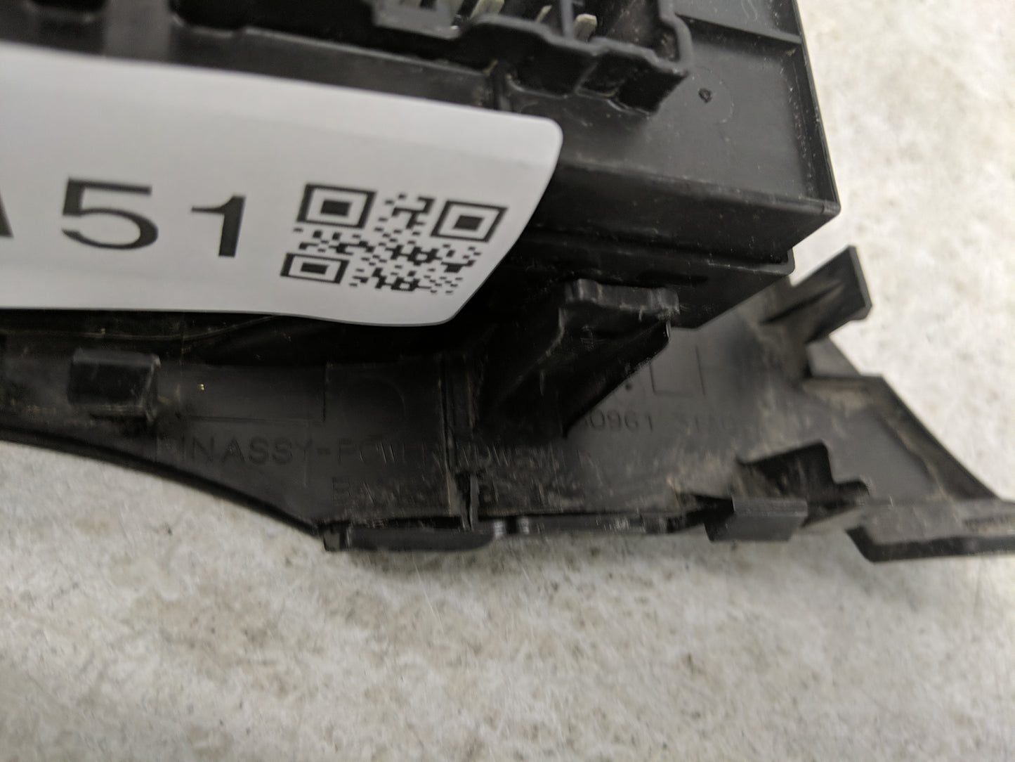 2013-2018 Nissan Altima Master Power Window Switch Replacement Driver Side Left Fits Fits 2013 2014 2015 2016 2017 2018 OEM 