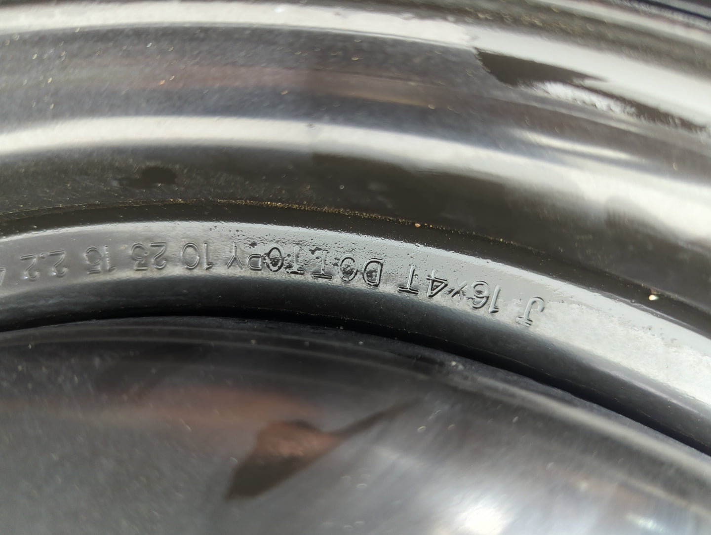 2013-2018 Nissan Altima Spare Donut Tire Wheel Rim Oem 1275615 - Oemusedautoparts1.com