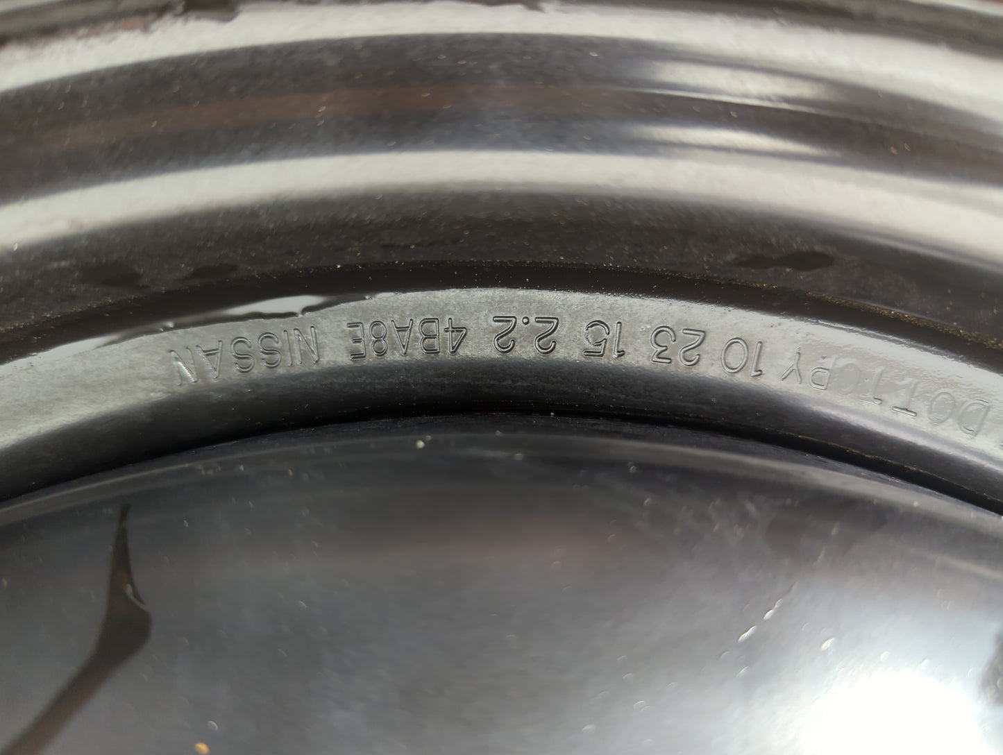 2013-2018 Nissan Altima Spare Donut Tire Wheel Rim Oem 1275615 - Oemusedautoparts1.com