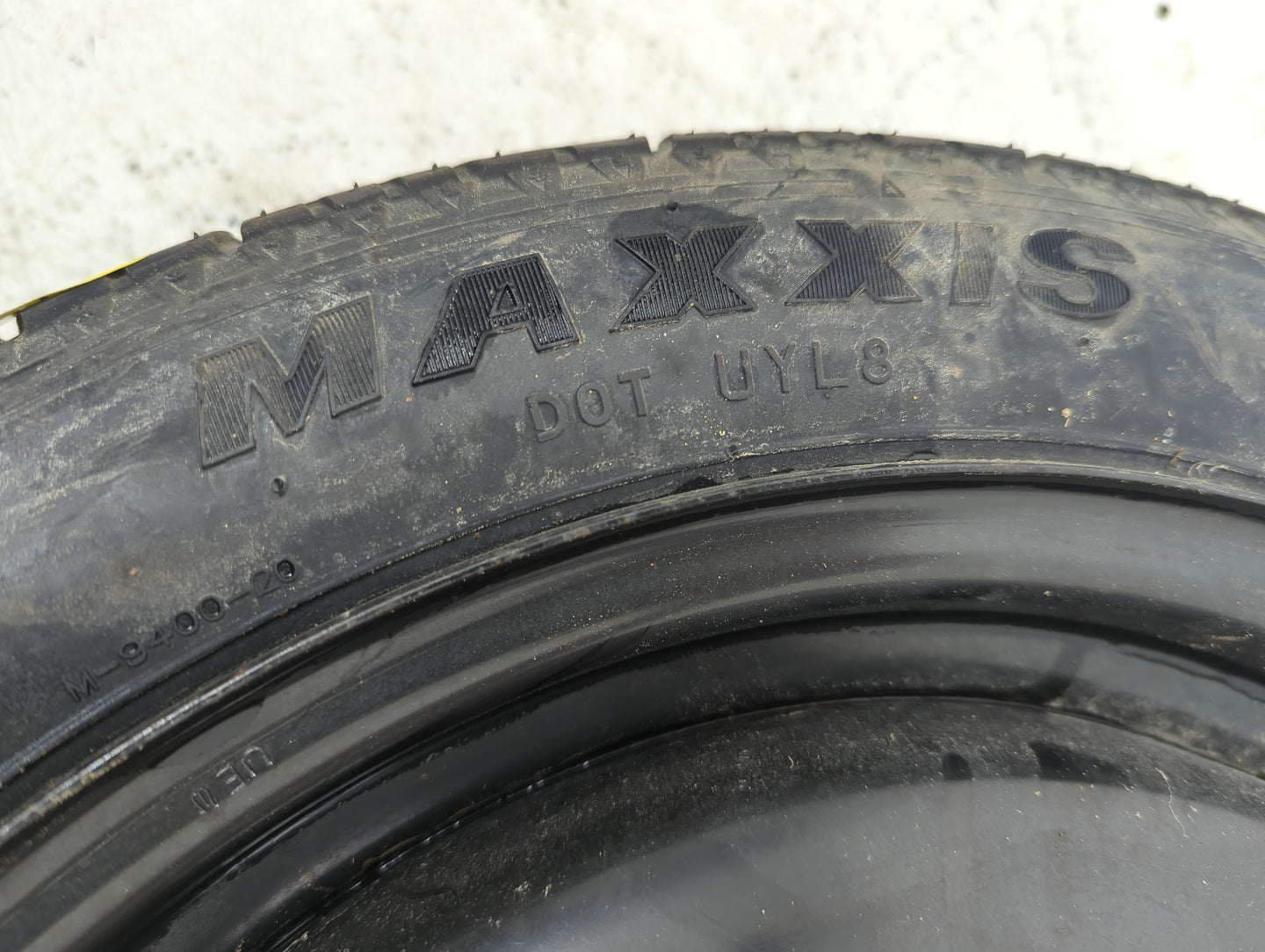 2013-2018 Nissan Altima Spare Donut Tire Wheel Rim Oem 1275615 - Oemusedautoparts1.com