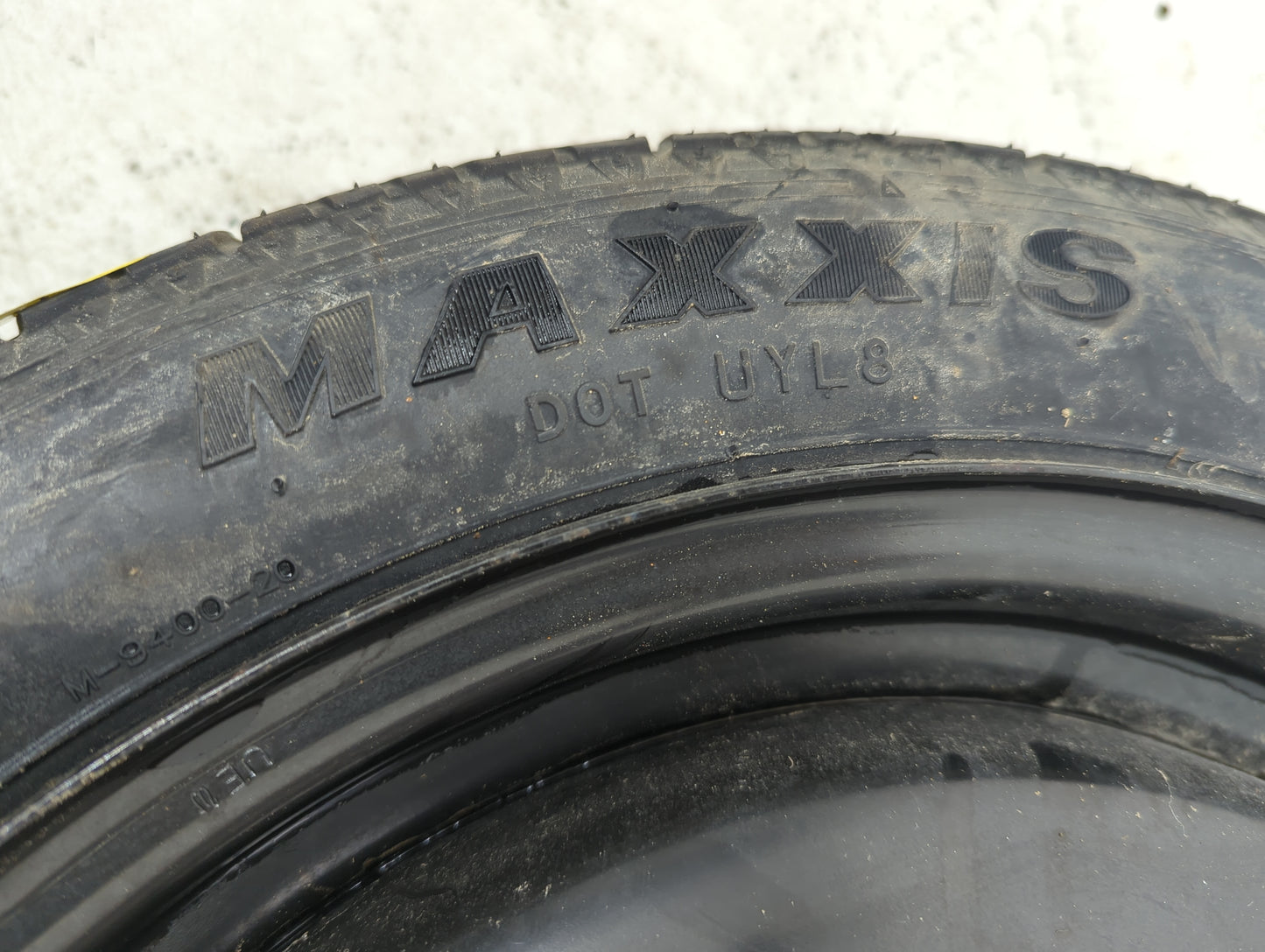 2013-2018 Nissan Altima Spare Donut Tire Wheel Rim Oem 1275615 - Oemusedautoparts1.com