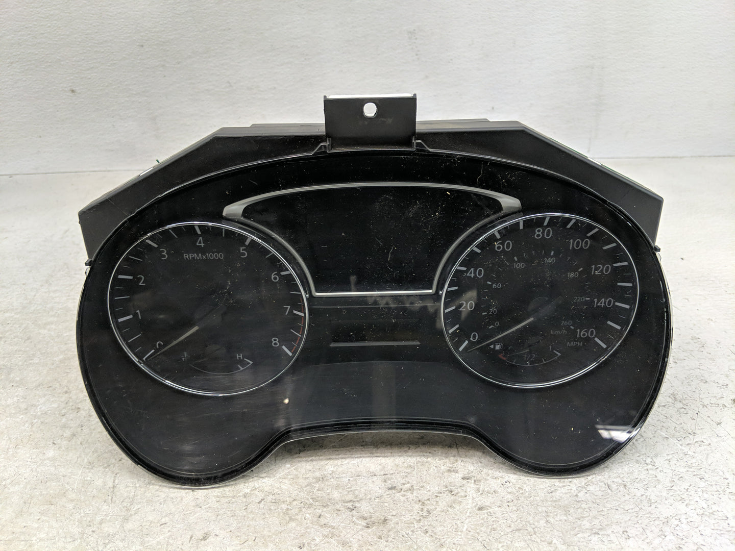 2015 Nissan Altima Instrument Cluster Speedometer Gauges P/N:24810 9HP0A A2C91342700 Fits OEM Used Auto Parts - Oemusedautop