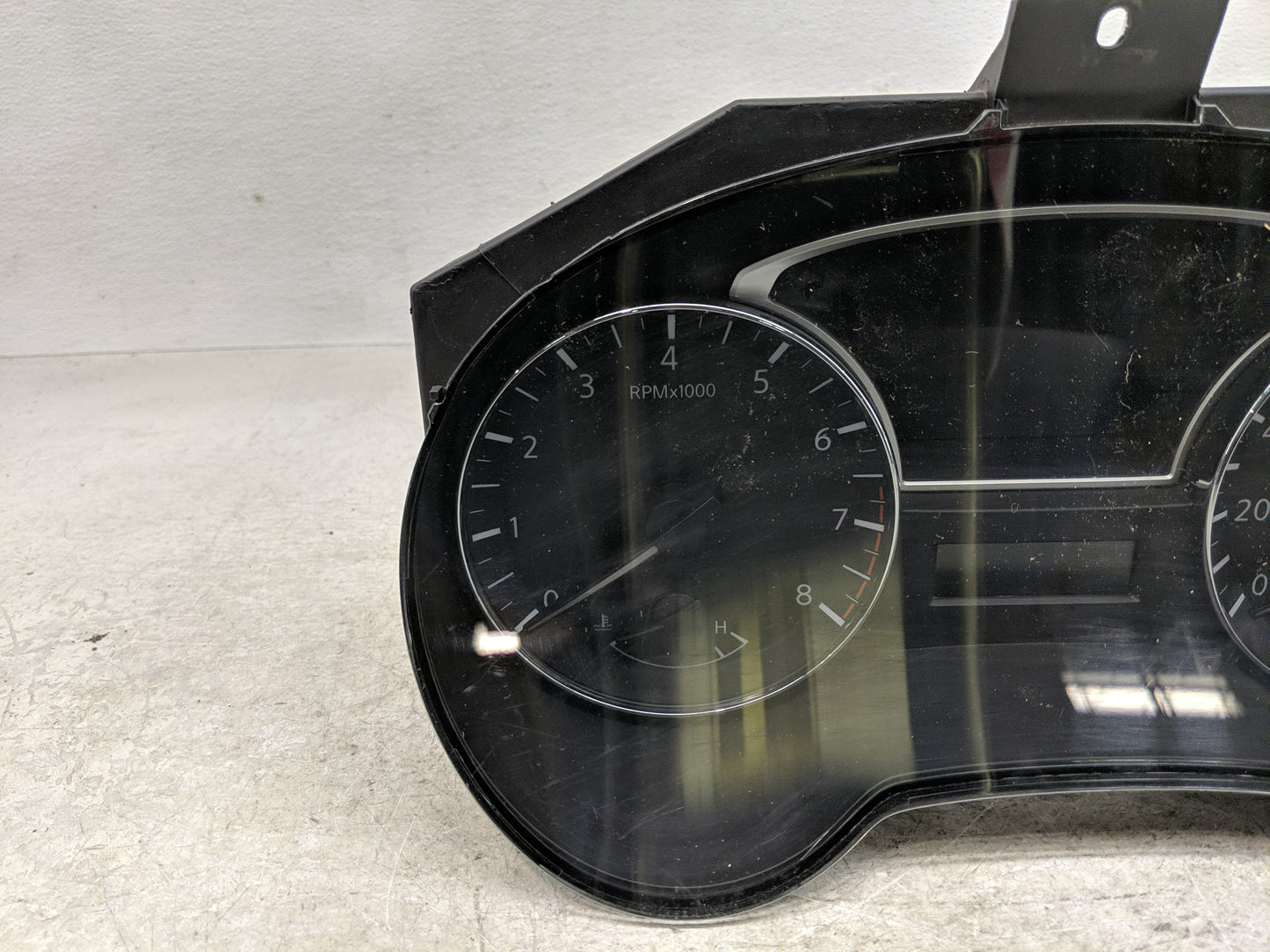 2015 Nissan Altima Instrument Cluster Speedometer Gauges P/N:24810 9HP0A A2C91342700 Fits OEM Used Auto Parts - Oemusedautop