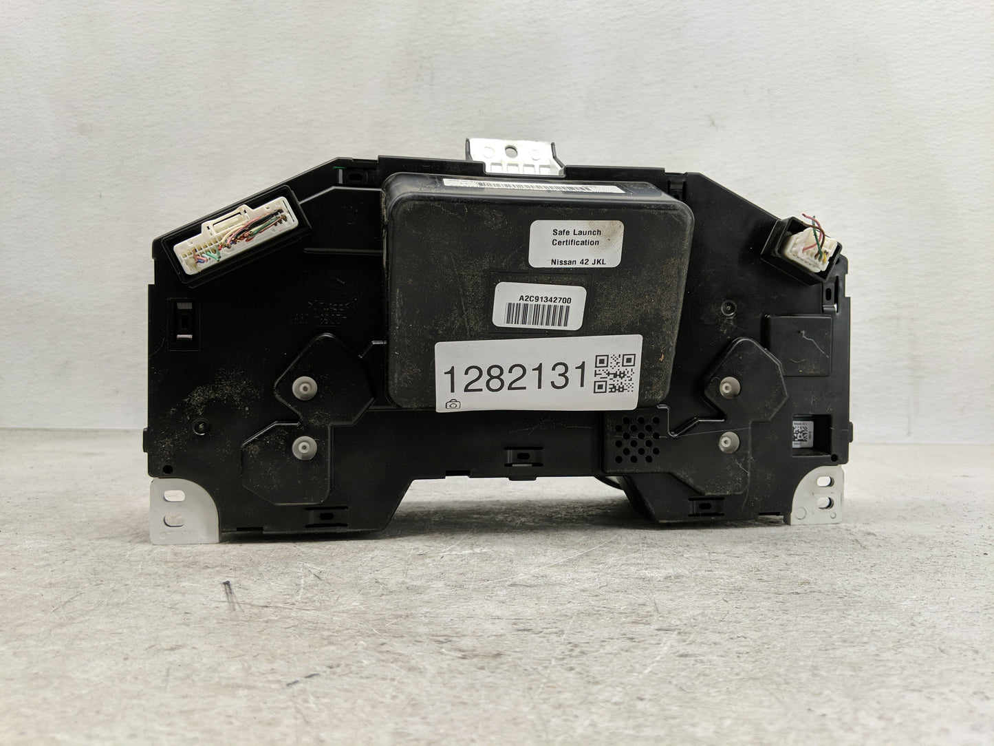 2015 Nissan Altima Instrument Cluster Speedometer Gauges P/N:24810 9HP0A A2C91342700 Fits OEM Used Auto Parts - Oemusedautop