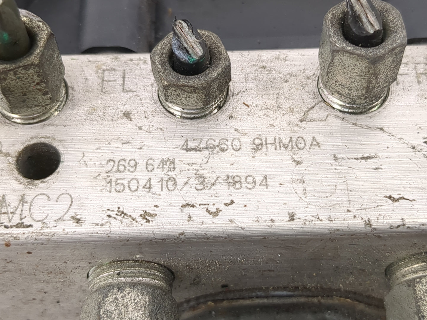 2015 Nissan Altima ABS Pump Control Module Replacement P/N:47660 9HM0A 2265106527, 0265956165 Fits OEM Used Auto Parts - Oem