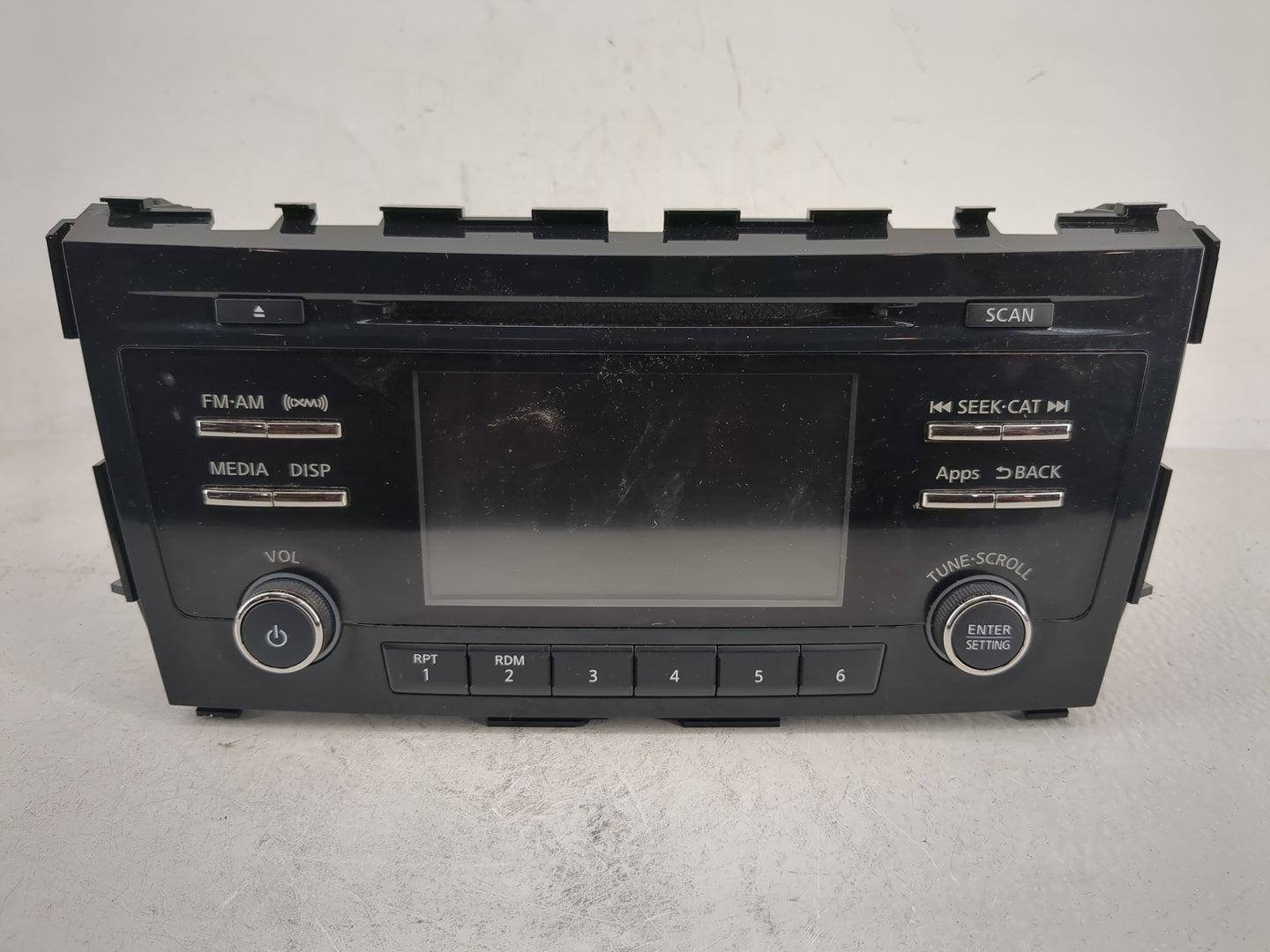 2013-2015 Nissan Altima Radio AM FM Cd Player Receiver Replacement P/N:28185 3TA1B Fits Fits 2013 2014 2015 OEM Used Auto Pa