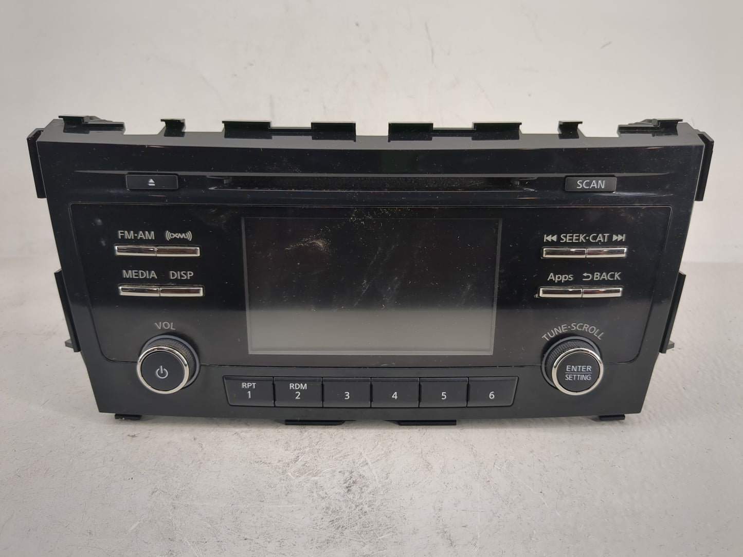 2013-2015 Nissan Altima Radio AM FM Cd Player Receiver Replacement P/N:28185 3TA1B Fits Fits 2013 2014 2015 OEM Used Auto Pa