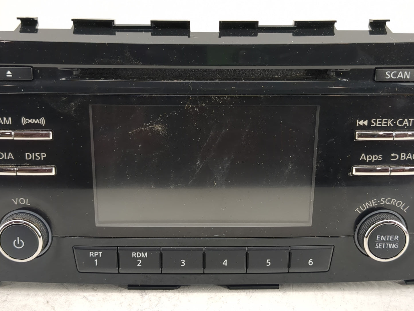 2013-2015 Nissan Altima Radio AM FM Cd Player Receiver Replacement P/N:28185 3TA1B Fits Fits 2013 2014 2015 OEM Used Auto Pa