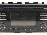2013-2015 Nissan Altima Radio AM FM Cd Player Receiver Replacement P/N:28185 3TA1B Fits Fits 2013 2014 2015 OEM Used Auto Pa