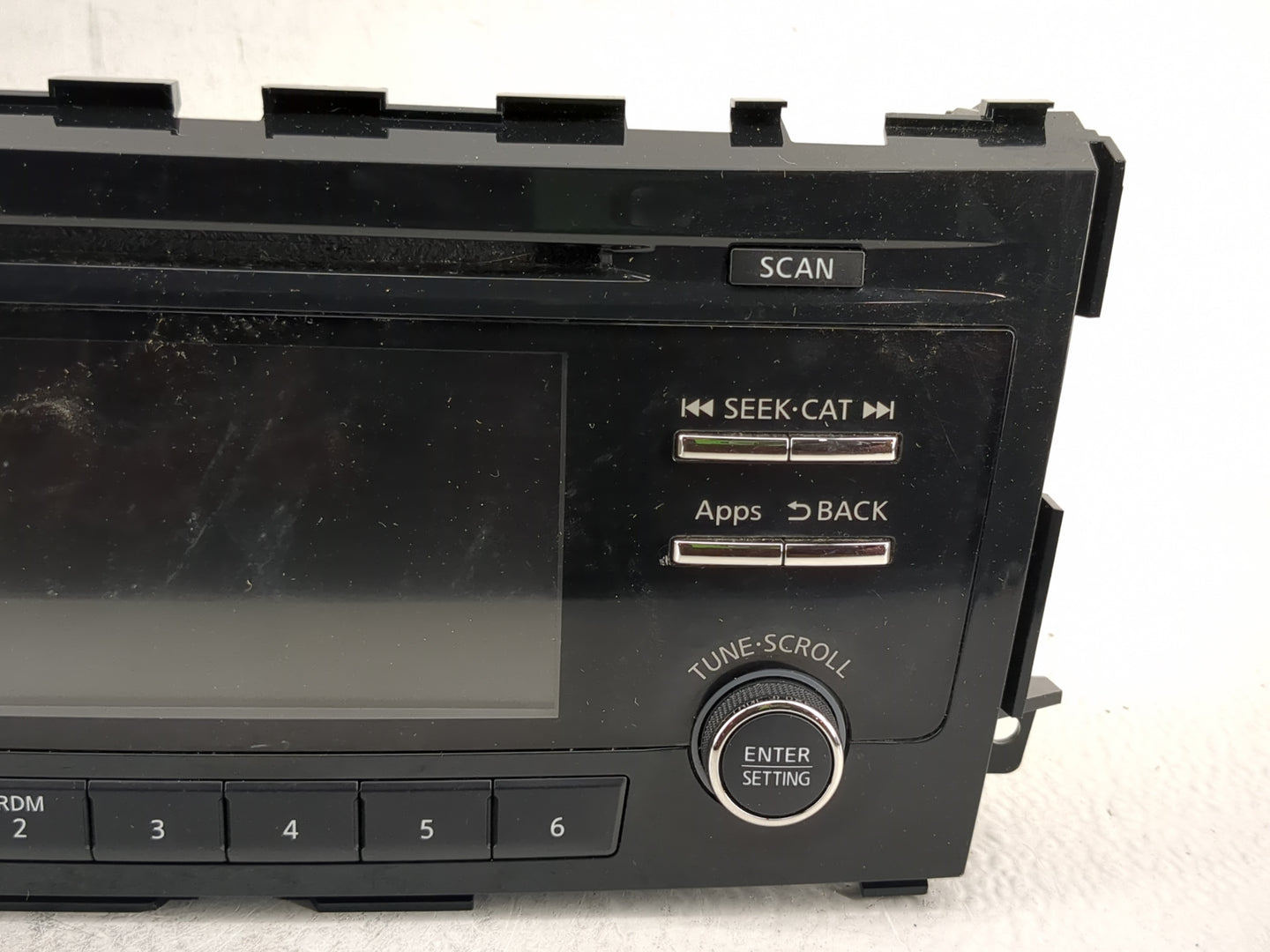 2013-2015 Nissan Altima Radio AM FM Cd Player Receiver Replacement P/N:28185 3TA1B Fits Fits 2013 2014 2015 OEM Used Auto Pa