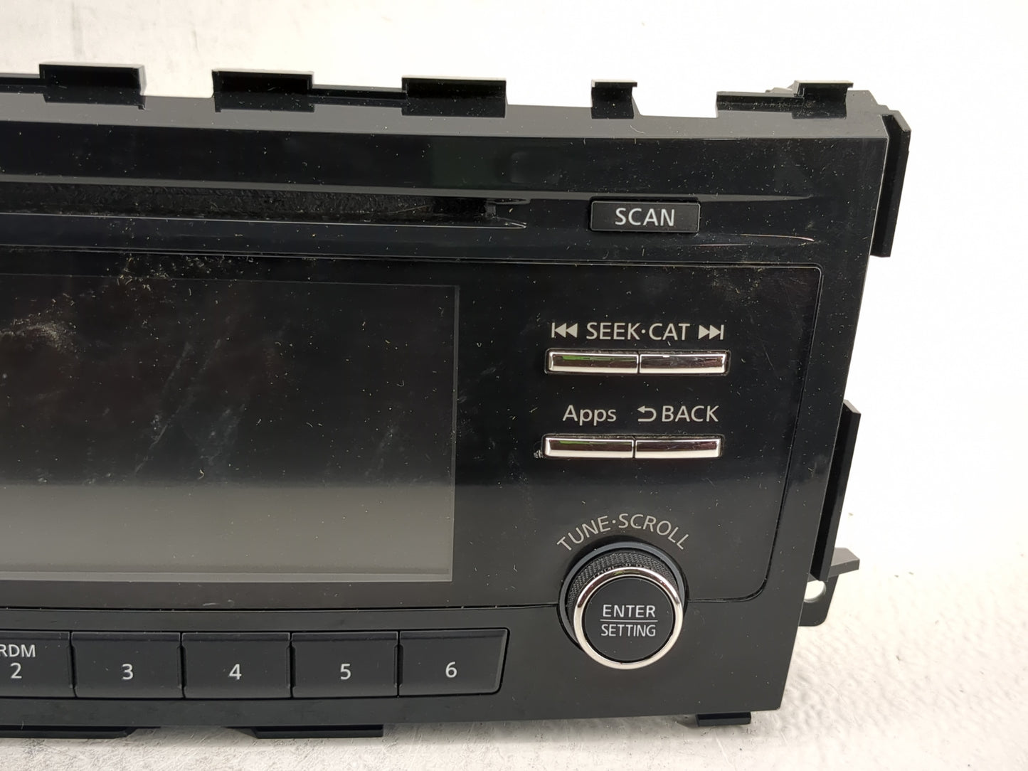 2013-2015 Nissan Altima Radio AM FM Cd Player Receiver Replacement P/N:28185 3TA1B Fits Fits 2013 2014 2015 OEM Used Auto Pa