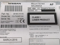 2013-2015 Nissan Altima Radio AM FM Cd Player Receiver Replacement P/N:28185 3TA1B Fits Fits 2013 2014 2015 OEM Used Auto Pa