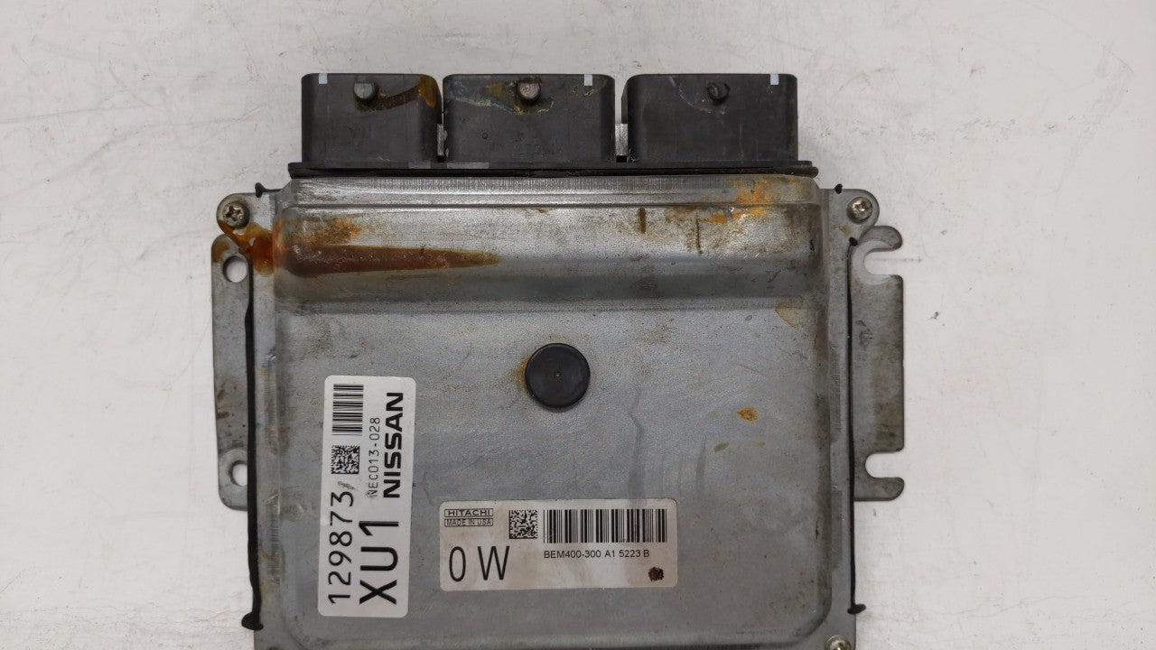 2015 Nissan Altima PCM Engine Control Computer ECU ECM PCU OEM P/N:BEM404-300 A1 NEC001-666, NEC013-028 Fits Fits 2013 2014 