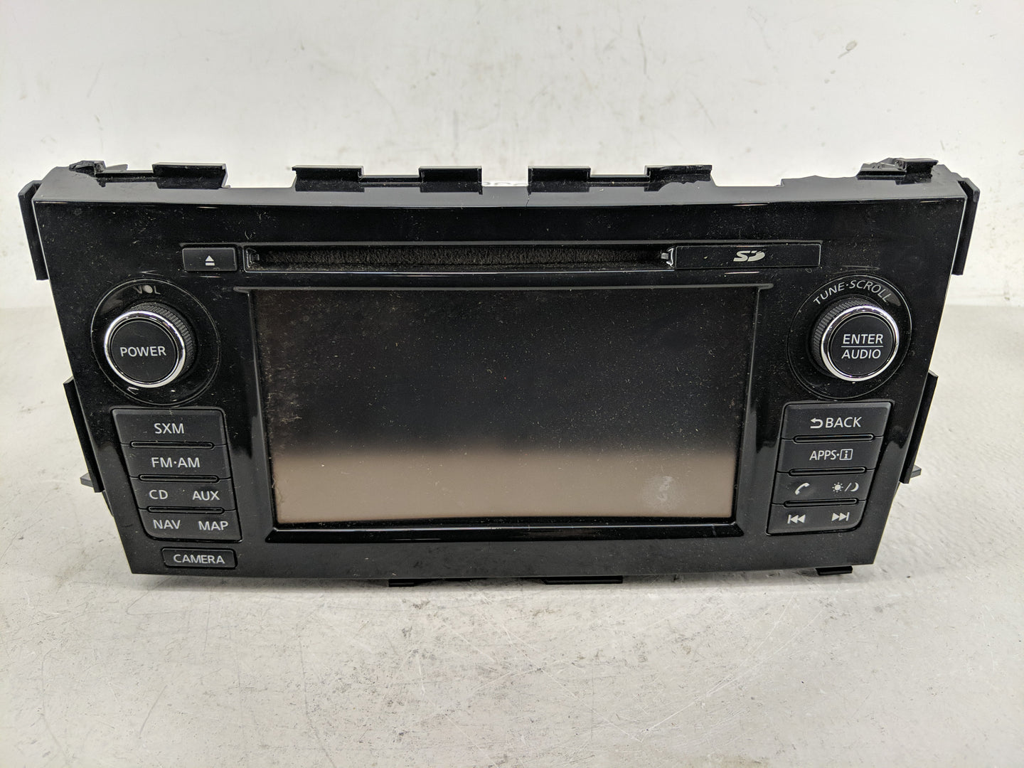 2015 Nissan Altima Radio AM FM Cd Player Receiver Replacement P/N:7 612 051 338 Fits OEM Used Auto Parts - Oemusedautoparts1