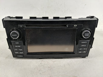 compare product 2015 Nissan Altima Radio AM FM Cd Player Receiver Replacement P/N:7 612 051 338 Fits OEM Used Auto Parts