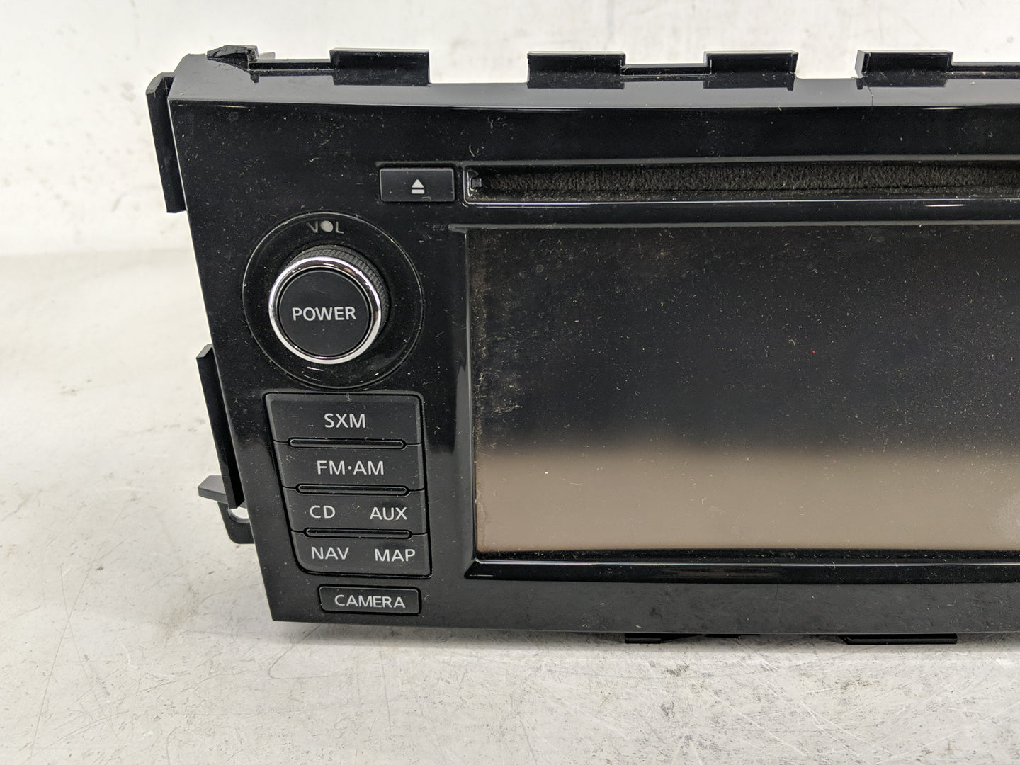 2015 Nissan Altima Radio AM FM Cd Player Receiver Replacement P/N:7 612 051 338 Fits OEM Used Auto Parts - Oemusedautoparts1