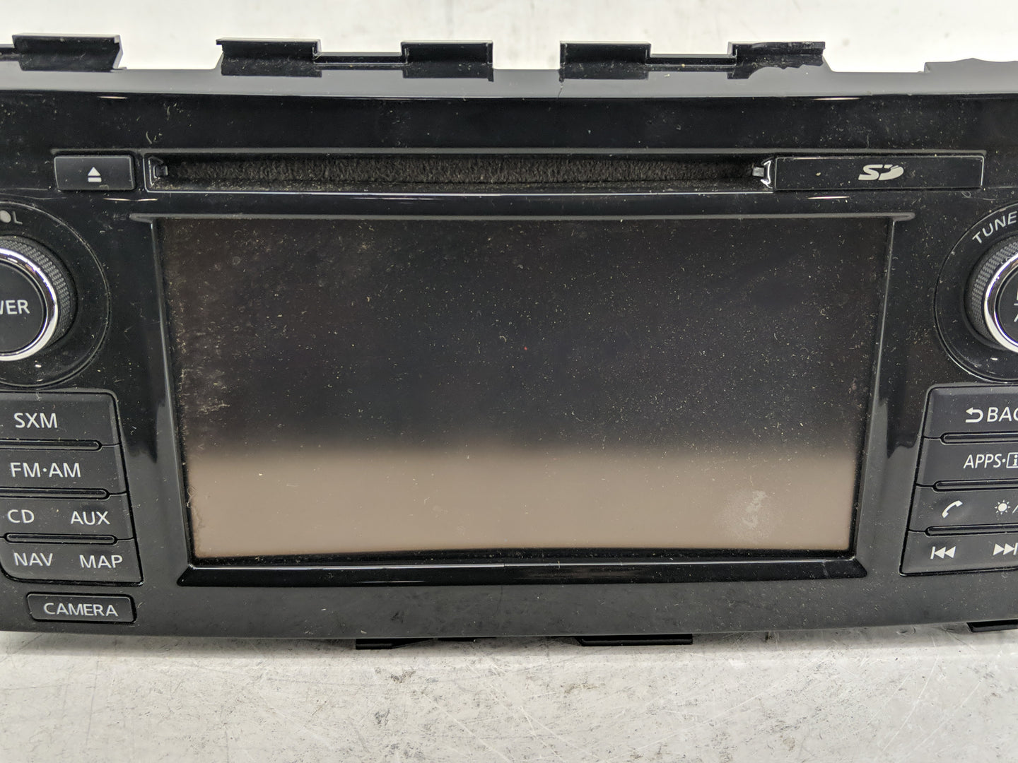2015 Nissan Altima Radio AM FM Cd Player Receiver Replacement P/N:7 612 051 338 Fits OEM Used Auto Parts - Oemusedautoparts1