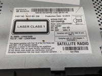 2015 Nissan Altima Radio AM FM Cd Player Receiver Replacement P/N:7 612 051 338 Fits OEM Used Auto Parts - Oemusedautoparts1