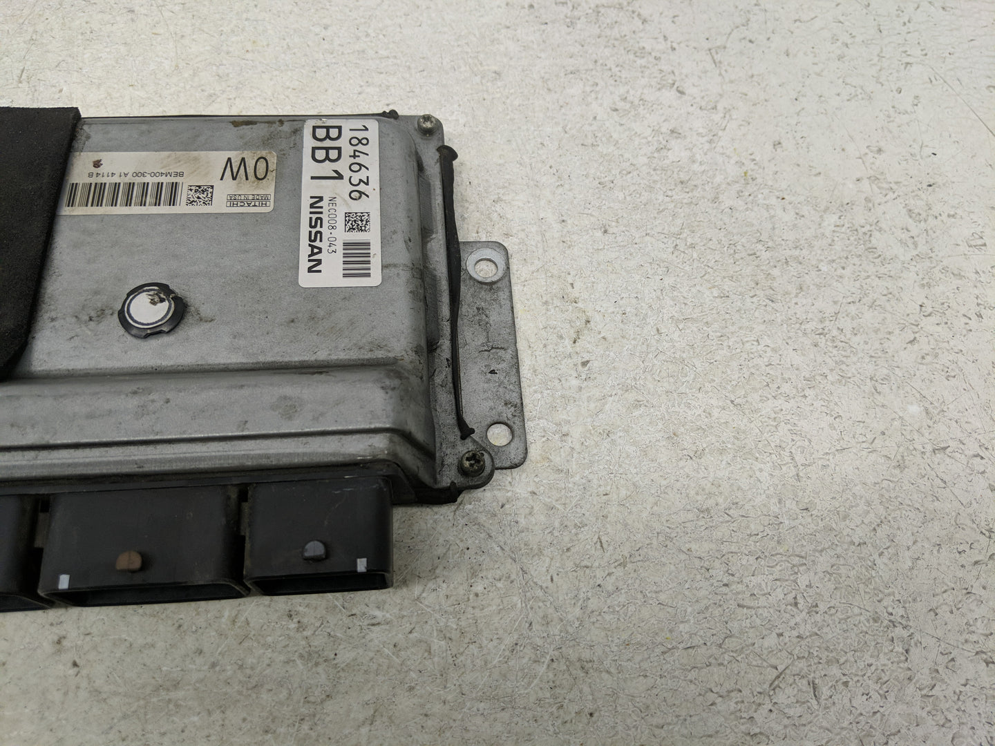 2015 Nissan Altima PCM Engine Control Computer ECU ECM PCU OEM P/N:NEC008-043 Fits Fits 2013 2014 OEM Used Auto Parts - Oemu