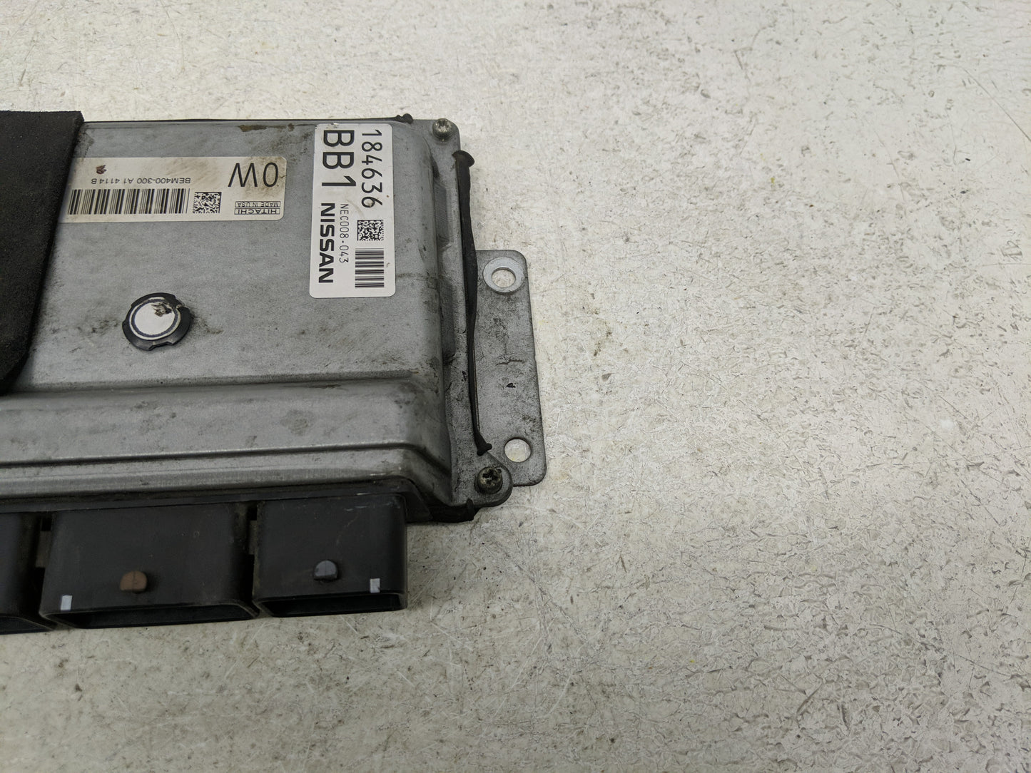 2015 Nissan Altima PCM Engine Control Computer ECU ECM PCU OEM P/N:NEC008-043 Fits Fits 2013 2014 OEM Used Auto Parts - Oemu