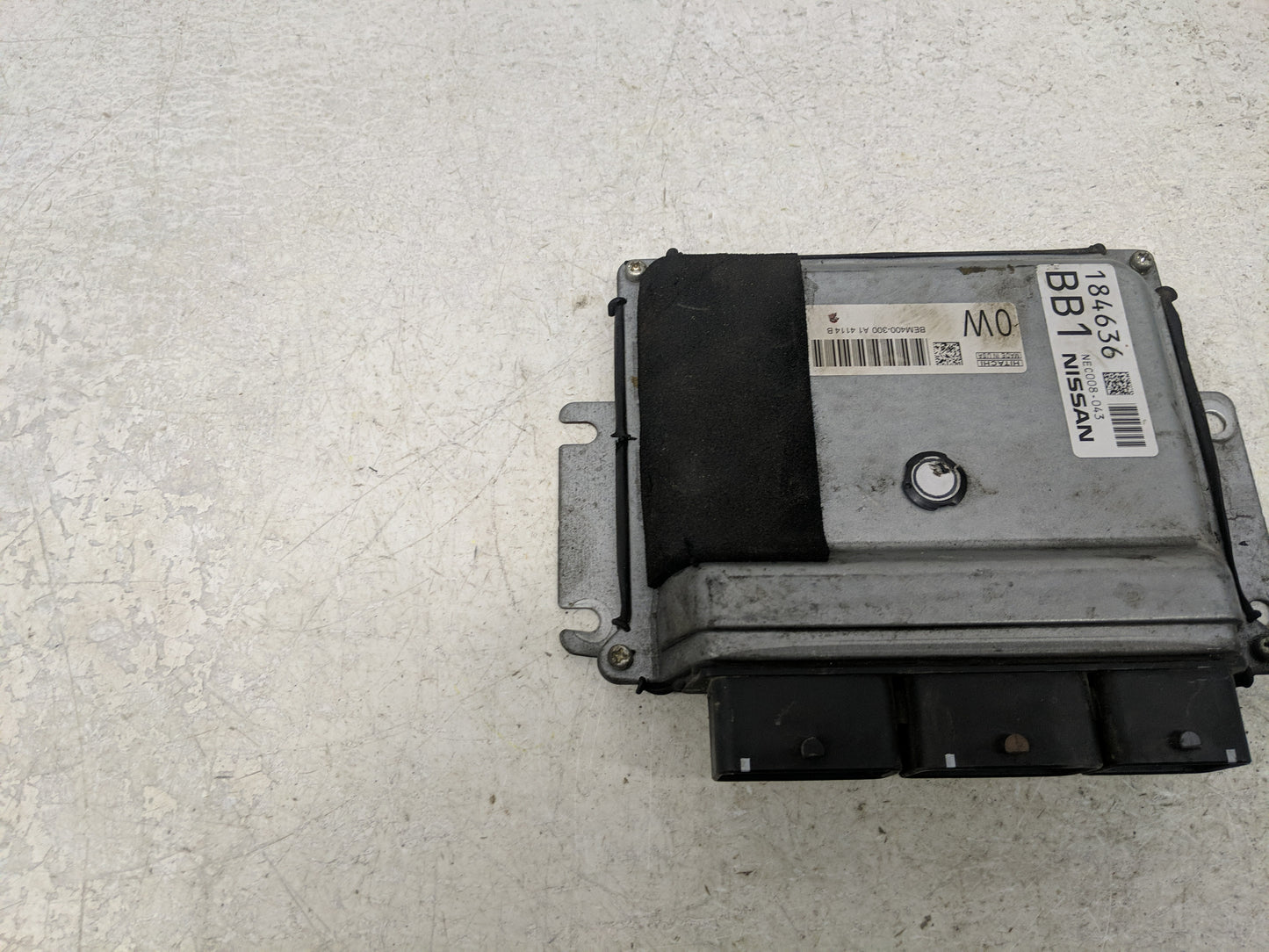 2015 Nissan Altima PCM Engine Control Computer ECU ECM PCU OEM P/N:NEC008-043 Fits Fits 2013 2014 OEM Used Auto Parts - Oemu