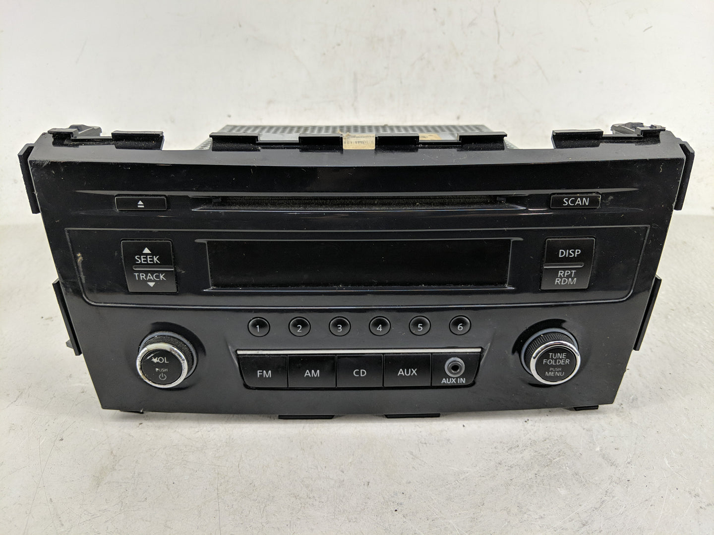2013-2015 Nissan Altima Radio AM FM Cd Player Receiver Replacement P/N:28185 3T80G 28185 3TA1B Fits Fits 2013 2014 2015 OEM 