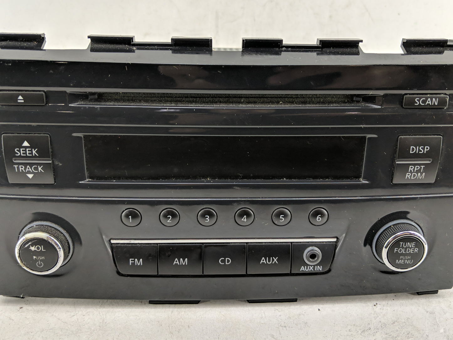 2013-2015 Nissan Altima Radio AM FM Cd Player Receiver Replacement P/N:28185 3T80G 28185 3TA1B Fits Fits 2013 2014 2015 OEM 
