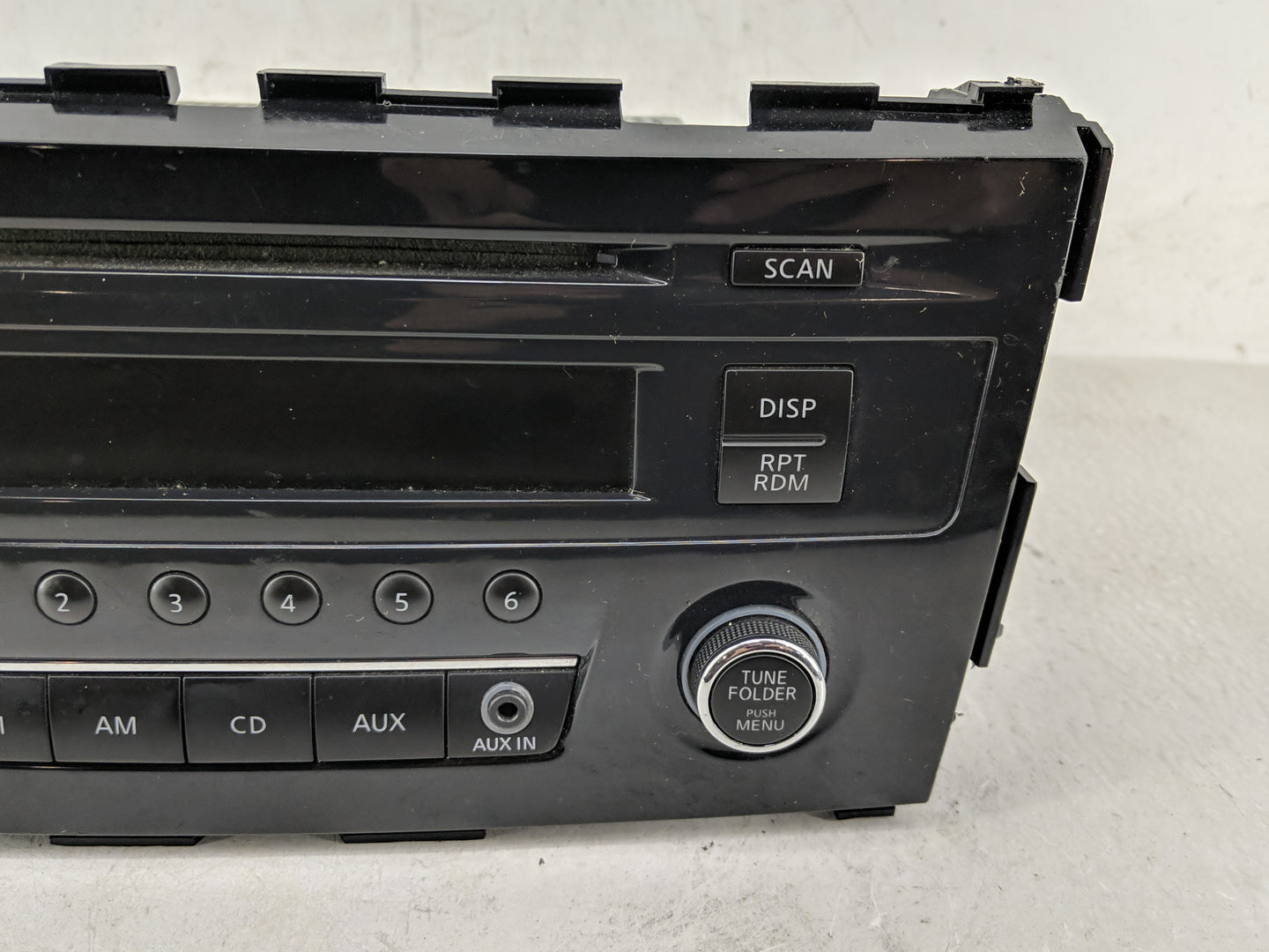 2013-2015 Nissan Altima Radio AM FM Cd Player Receiver Replacement P/N:28185 3T80G 28185 3TA1B Fits Fits 2013 2014 2015 OEM 
